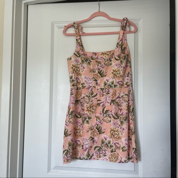 Amanda Uprichard capulet dress size M - Picture 6 of 6